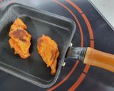 フライパンでカリッ！辛味チキンのよく焼き作り方2写真