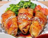 ピーマンのコクうまチーズ入り肉巻き作り方5写真