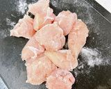 鶏ささみソテー♪豆豉ソースで作り方6写真