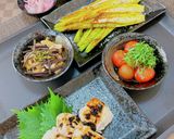 鶏ささみソテー♪豆豉ソースで作り方8写真
