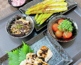 加熱時間わずか♪わらびと油揚げの煮物作り方4写真