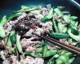 きゅうりと豚肉の味噌チリ炒め！作り方7写真