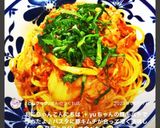 豚キムチに合うパスタ♬作り方20写真