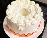 覚えやすい☆簡単ノンオイルシフォンケーキ作り方17写真