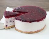 簡単に作れるブルーベリーチーズケーキ作り方1写真