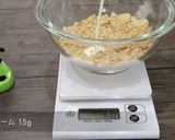 簡単に作れるブルーベリーチーズケーキ作り方2写真