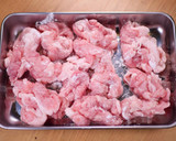 豚肉とピーマンの☆涼風みぞれ揚げびたし作り方2写真