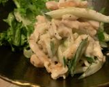 切干大根棒棒鶏　鶏胸肉でバンバンチキン作り方7写真