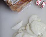 オニオングラタンスープ風作り方1写真