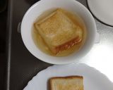 オニオングラタンスープ風作り方3写真