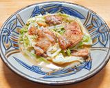 鶏もも肉と春キャベツのカラシ中華炒め作り方6写真