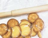 ホワイトロリータのレアチーズケーキ✨✨作り方1写真