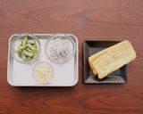 枝豆としらすのいなりピザ作り方1写真