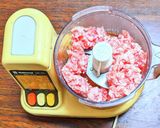ニラたっぷりキーマカレー作り方1写真
