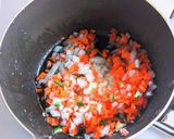 ニラたっぷりキーマカレー作り方4写真