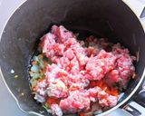 ニラたっぷりキーマカレー作り方5写真