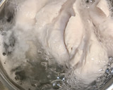 簡単俺の飯　鶏むねのソテー黒胡椒ソース作り方3写真