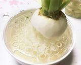 豚バラとなすのおろポン酢作り方1写真