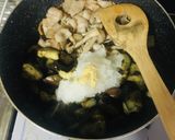 豚バラとなすのおろポン酢作り方4写真