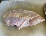 驚きのしっとり感!鶏胸肉でローストチキン作り方1写真