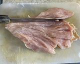 驚きのしっとり感!鶏胸肉でローストチキン作り方2写真