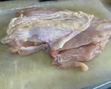 驚きのしっとり感!鶏胸肉でローストチキン作り方3写真
