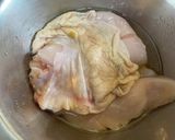 驚きのしっとり感!鶏胸肉でローストチキン作り方4写真