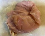 驚きのしっとり感!鶏胸肉でローストチキン作り方5写真