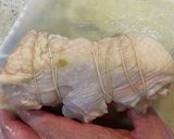 驚きのしっとり感!鶏胸肉でローストチキン作り方8写真