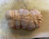 驚きのしっとり感!鶏胸肉でローストチキン作り方9写真