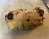 驚きのしっとり感!鶏胸肉でローストチキン作り方17写真