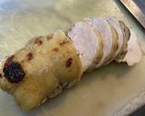 驚きのしっとり感!鶏胸肉でローストチキン作り方18写真