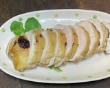 驚きのしっとり感!鶏胸肉でローストチキン作り方19写真