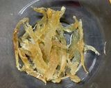 つまみタラの山菜漬け(わらび)作り方1写真