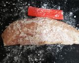 ササミの竜田揚げ風(バター醤油味)作り方1写真