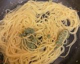 茅乃舎野菜だし　オリーブ大葉ジェノベーゼ作り方4写真