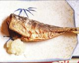 鯵の唐揚げ。作り方1写真