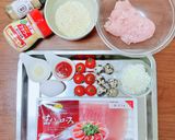 スコッチトマト&エッグ作り方1写真