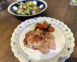 マリネした豚ロース肉の炭火焼き作り方6写真