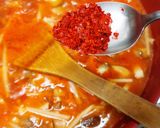 旬のタケノコたんまりトマト酸辣湯作り方8写真