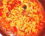 旬のタケノコたんまりトマト酸辣湯作り方9写真