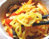 旬のタケノコたんまりトマト酸辣湯作り方10写真