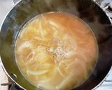 自然な甘みでホッコリ♪オニオンスープ作り方5写真