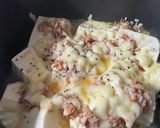 簡単!ヘルシー☆お豆腐のツナチーズ焼き作り方3写真