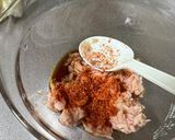 簡単!ヘルシー☆お豆腐のツナチーズ焼き作り方4写真
