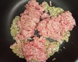 挽肉と玉葱の餡かけ中華丼作り方2写真