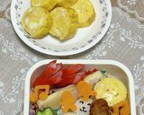 子どもの（少食）お弁当〜(o˘◡˘o)♡作り方11写真