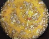 挽肉と玉葱の餡かけ中華丼作り方6写真