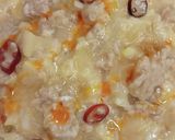 挽肉と玉葱の餡かけ中華丼作り方8写真