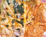 簡単★ふわとろ！しらすと大葉の卵焼き作り方3写真
